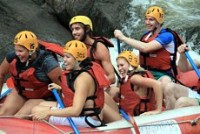 Foaming Fury - Half Day Barron River Rafting Cairns