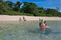 snorkelling Green Island