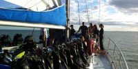 Rum Runner deck