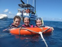 snorkelling