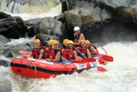 Foaming Fury - Half Day Barron River Rafting Cairns