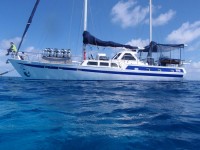 Coral Sea Dreaming overnight sailing trip