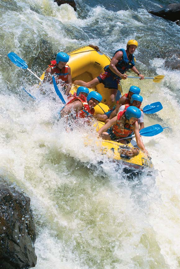 Raging Thunder - Full Day Tully River Rafting - CTIC