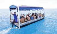 glass bottom boat tour