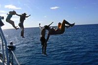 fun onboard Rum Runner