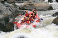 Foaming Fury - Half Day Barron River Rafting Cairns