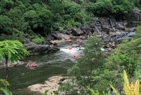 Foaming Fury - Half Day Barron River Rafting Cairns